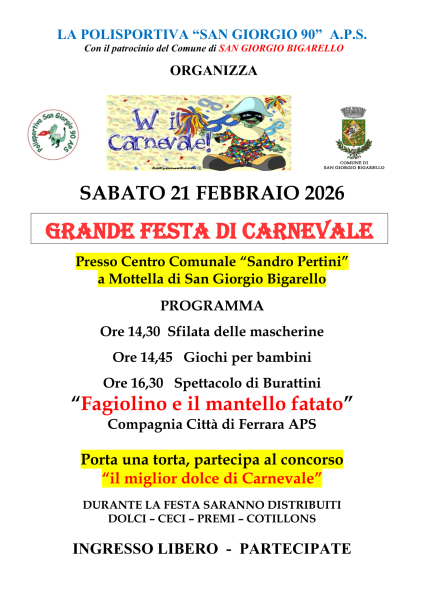 Carnevale 2026 v3