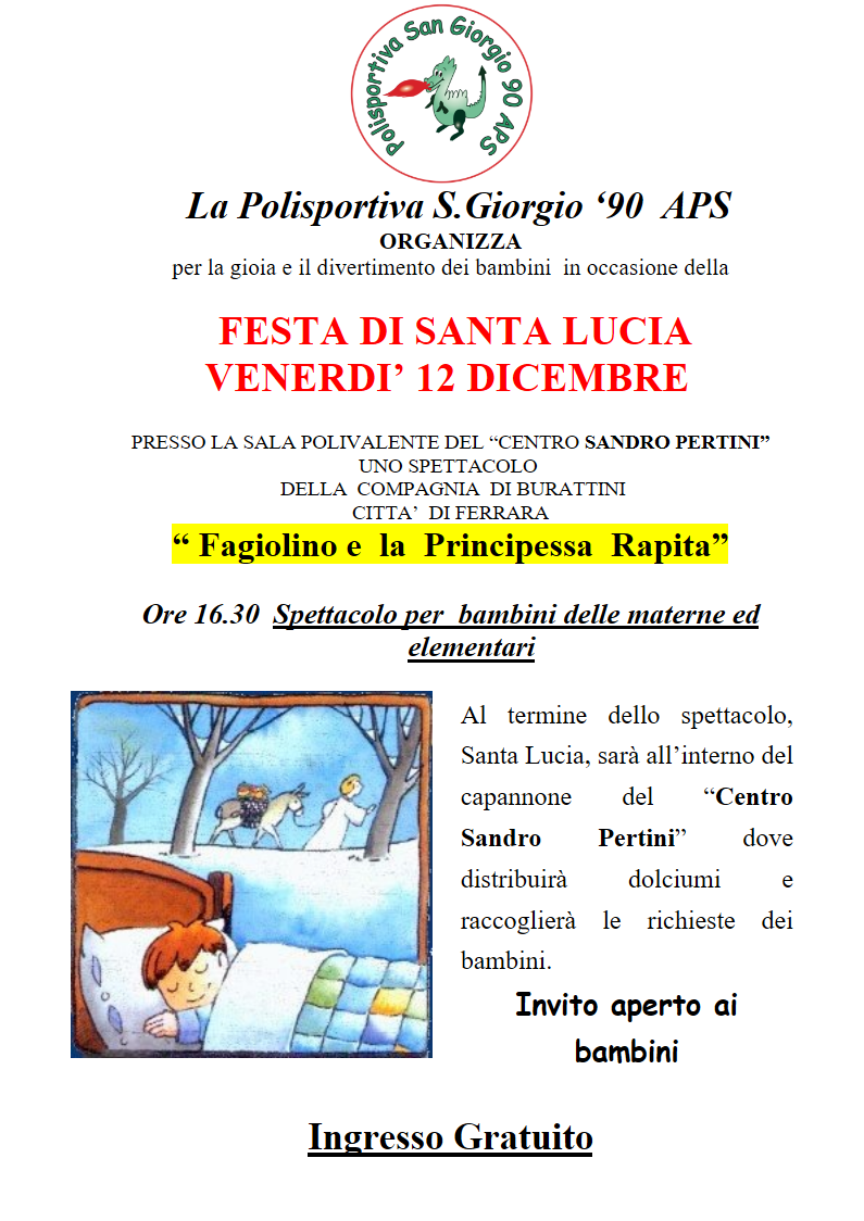 SANTA LUCIA 2025
