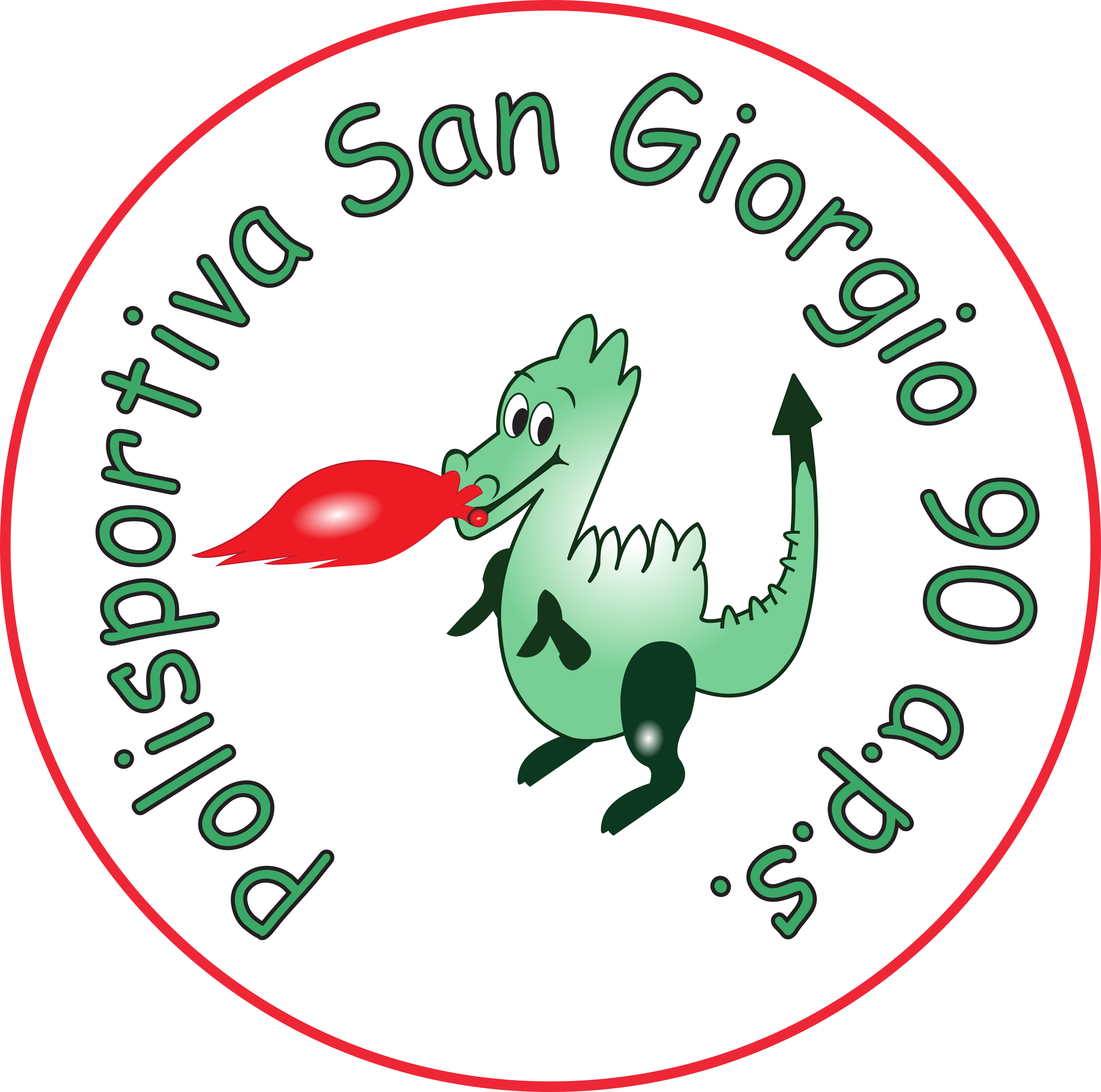 logo polisportiva san giorgio 90