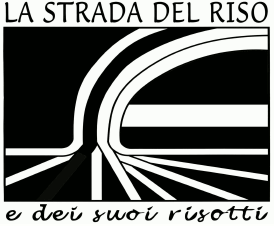 logo strada del riso e dei suoi risotti
