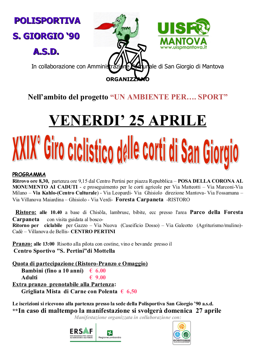 GIRO DELLE CORTI 2014