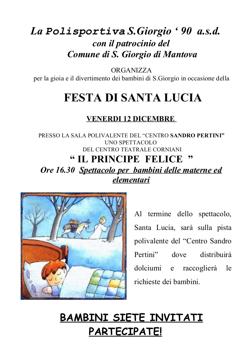 SANTA LUCIA 2014
