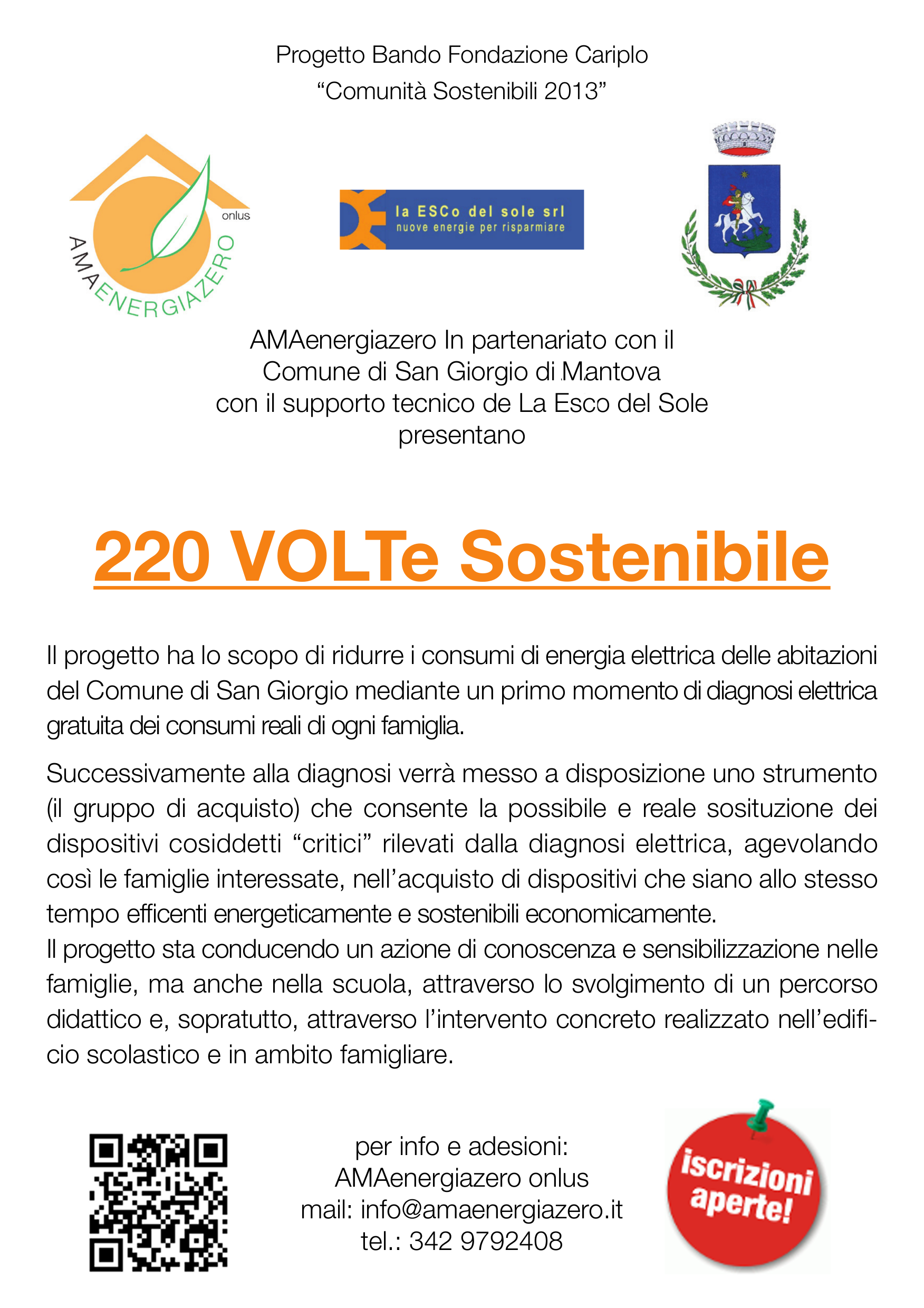 volantino x bacheche 220 volte