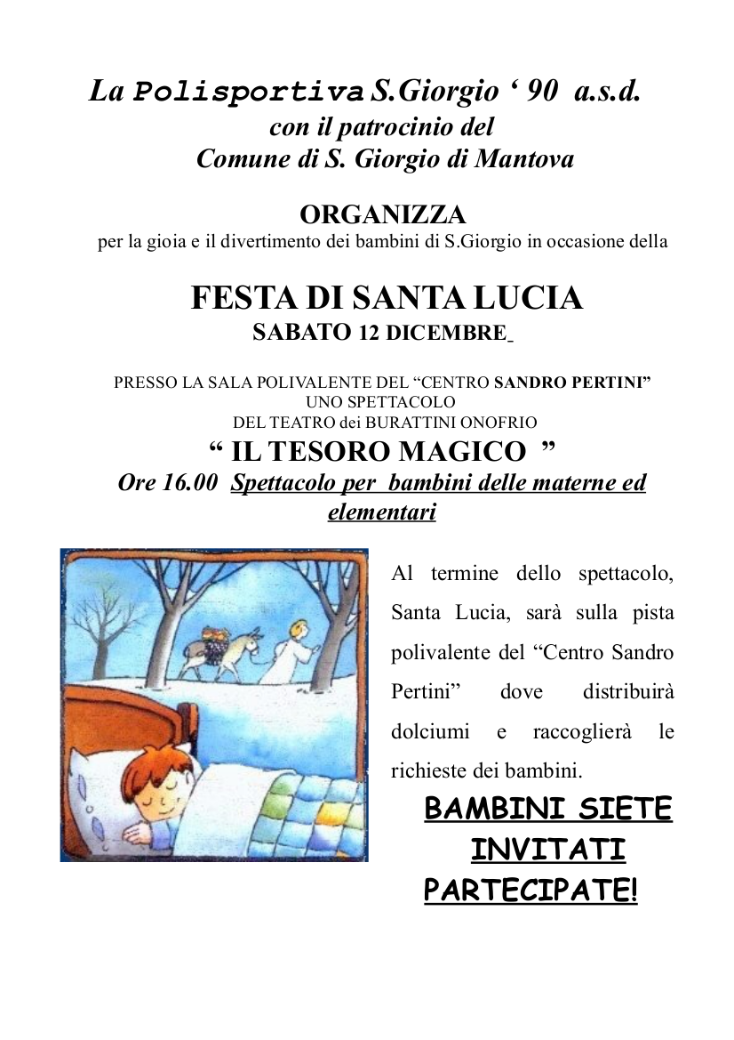 SANTA LUCIA 2015
