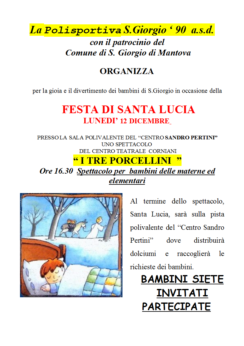 SANTA LUCIA 2016