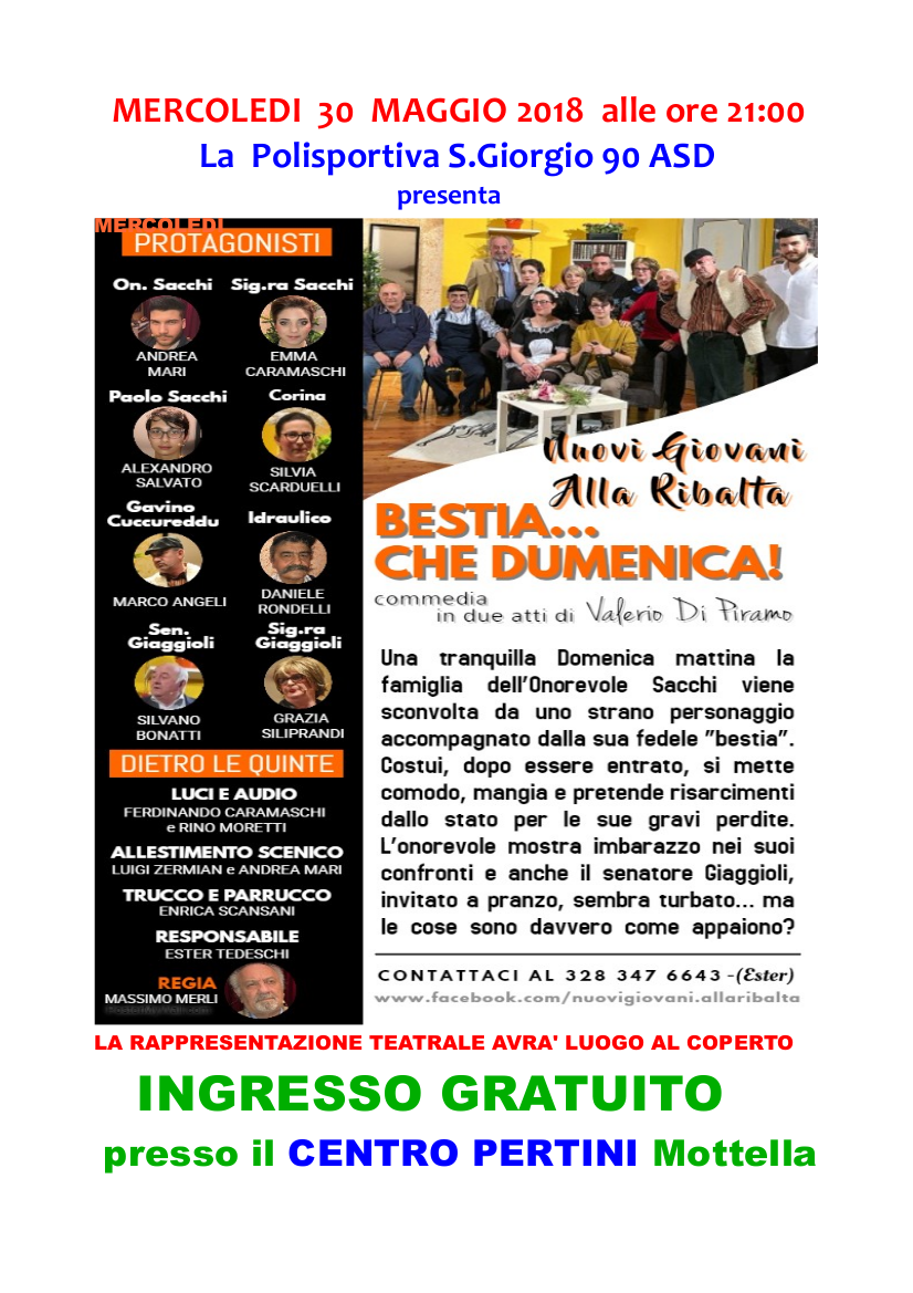 BESTIA CHE DUMENICA