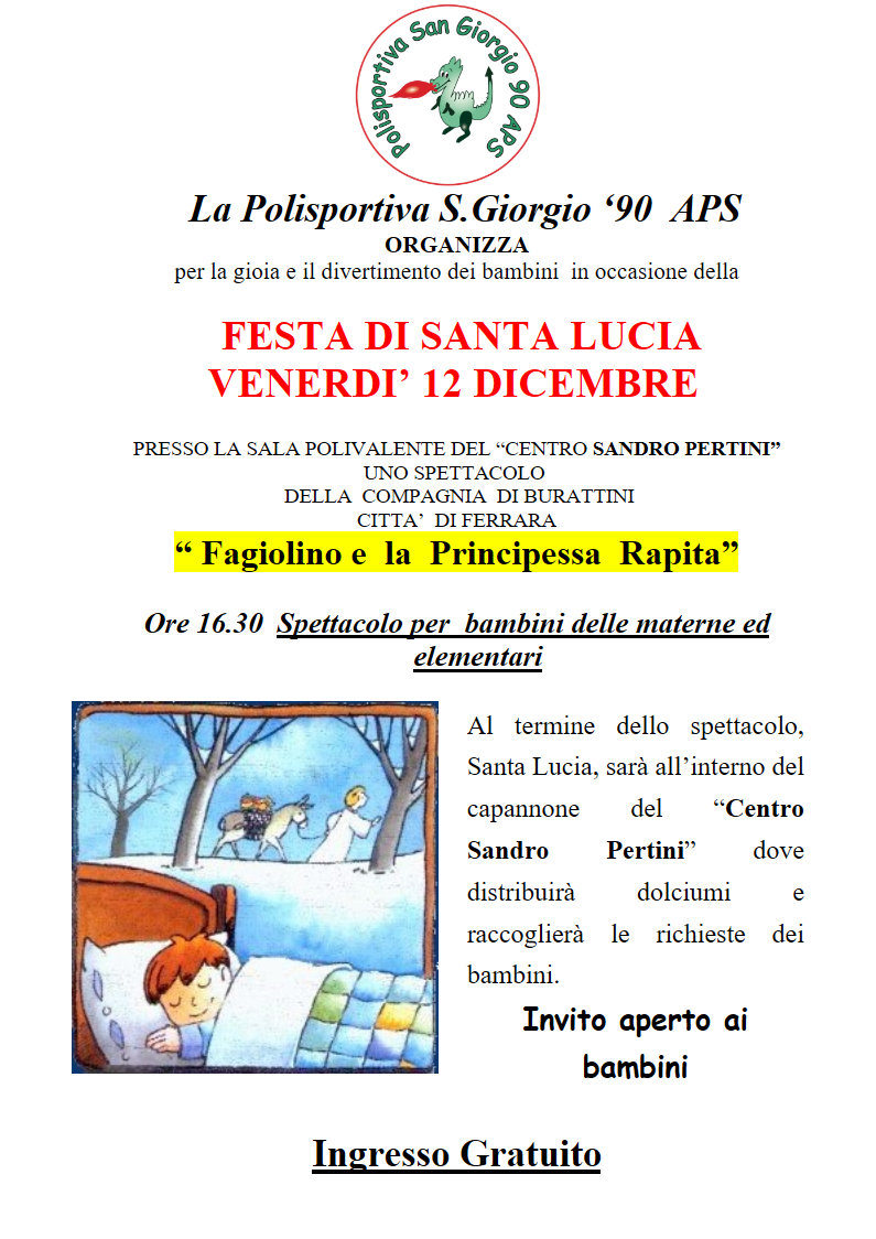 SANTA LUCIA 2025