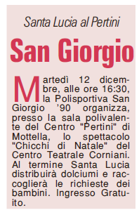09 12 2017 gazzmn Santa Lucia al Pertini